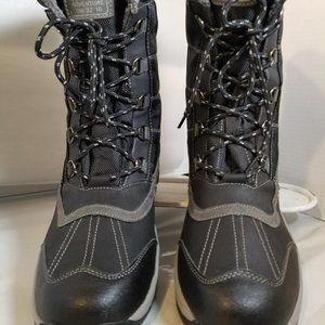 Cortina Black Lace Up North South Adventure Outdoor Boots Sz 44 Men's US 11/11.5